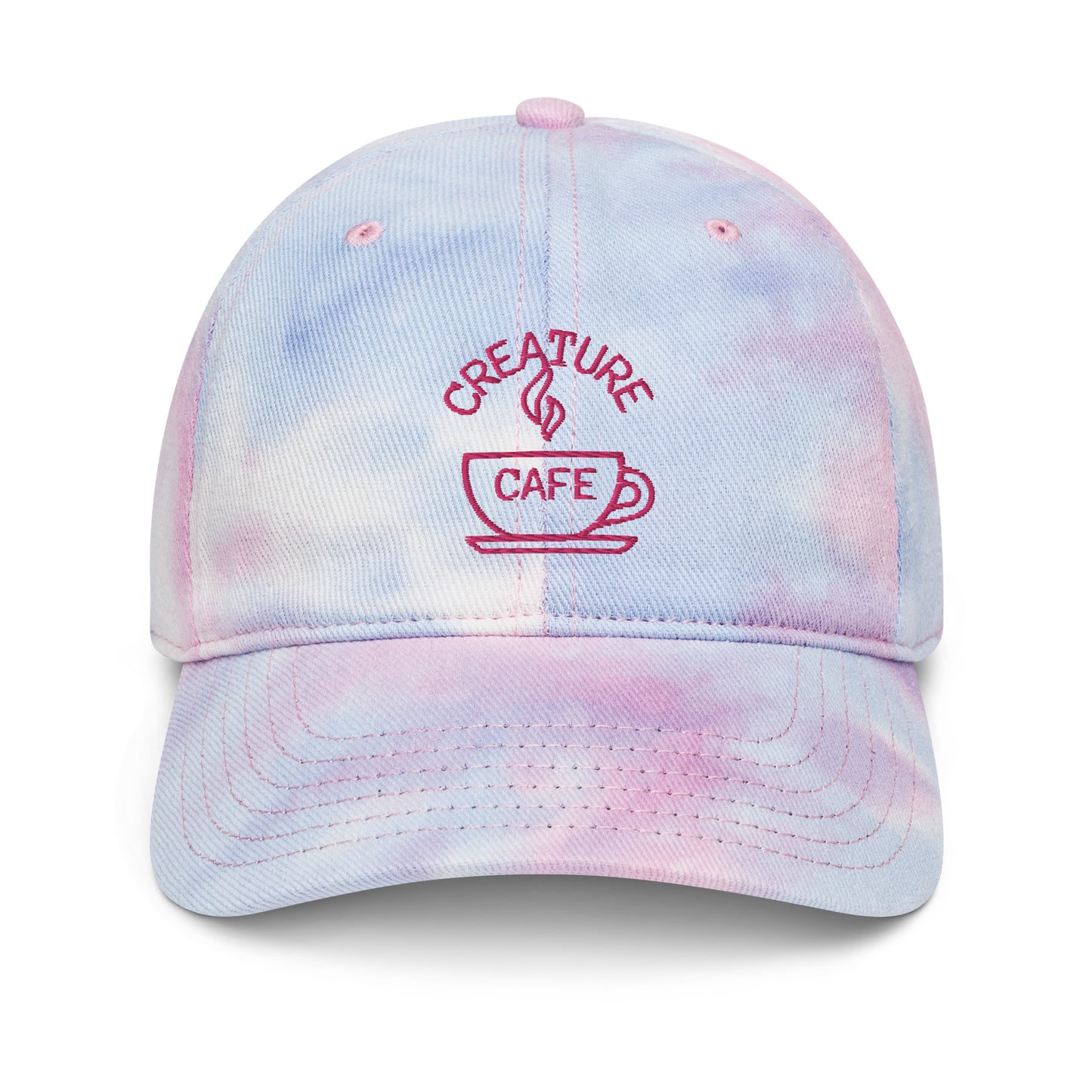 (Summer Collection) Creature Cafe Tie dye hat