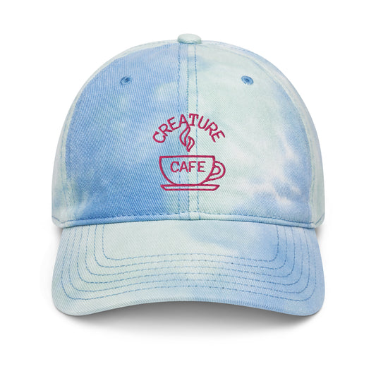 (Summer Collection) Creature Cafe Tie dye hat