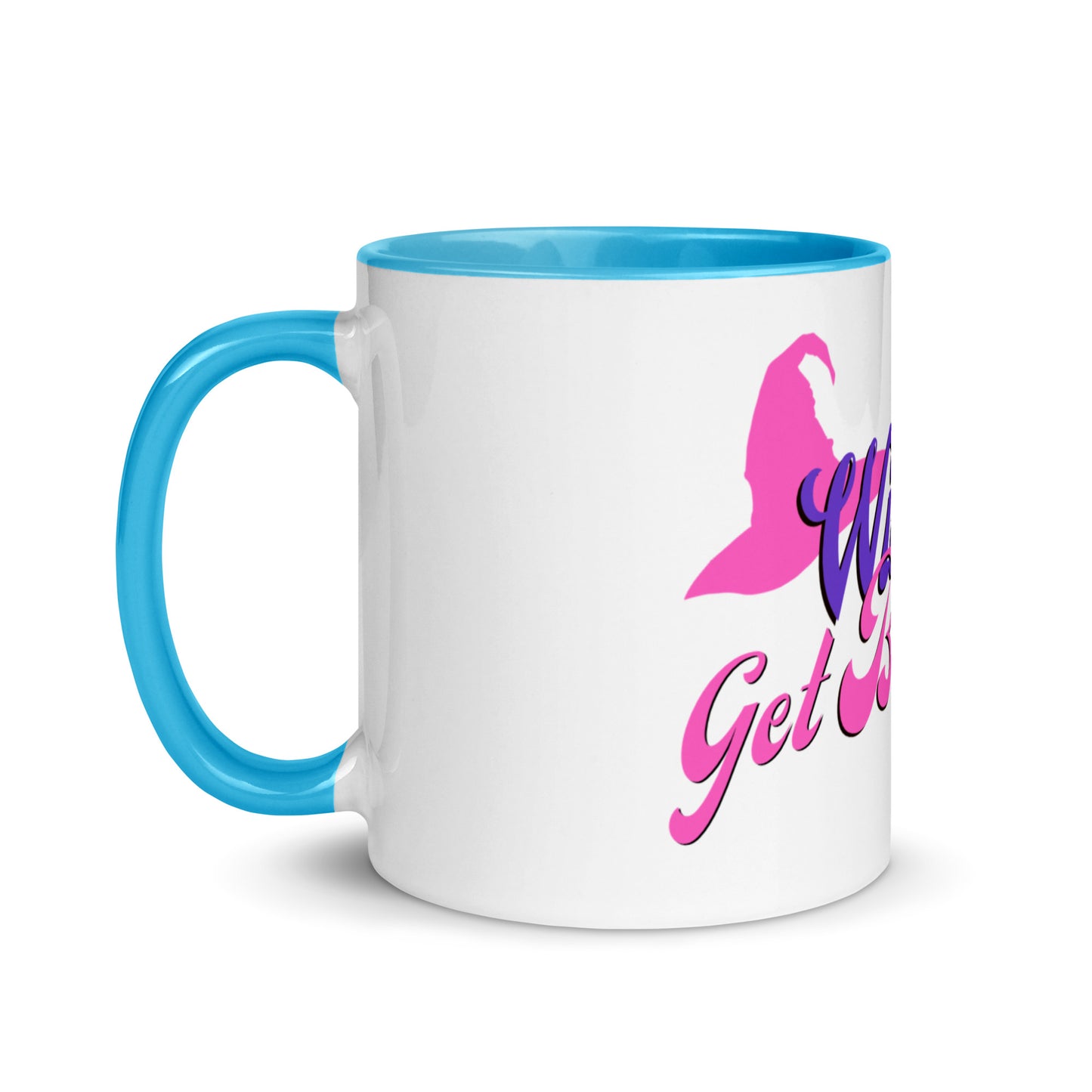 Witches Get Bitches Mug- Color Inside