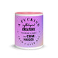 Mythological Cum Cup (Pink/Blue)