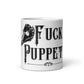 Fuck Puppet Glossy Mug