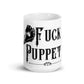 Fuck Puppet Glossy Mug